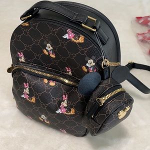 Disney monogram backpack New